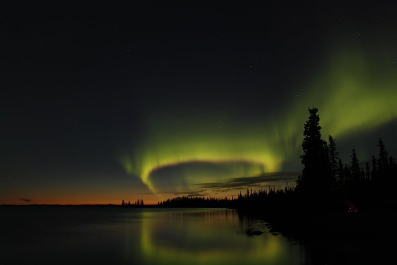 Aurora Ornaments