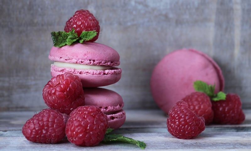Meteorite Macarons